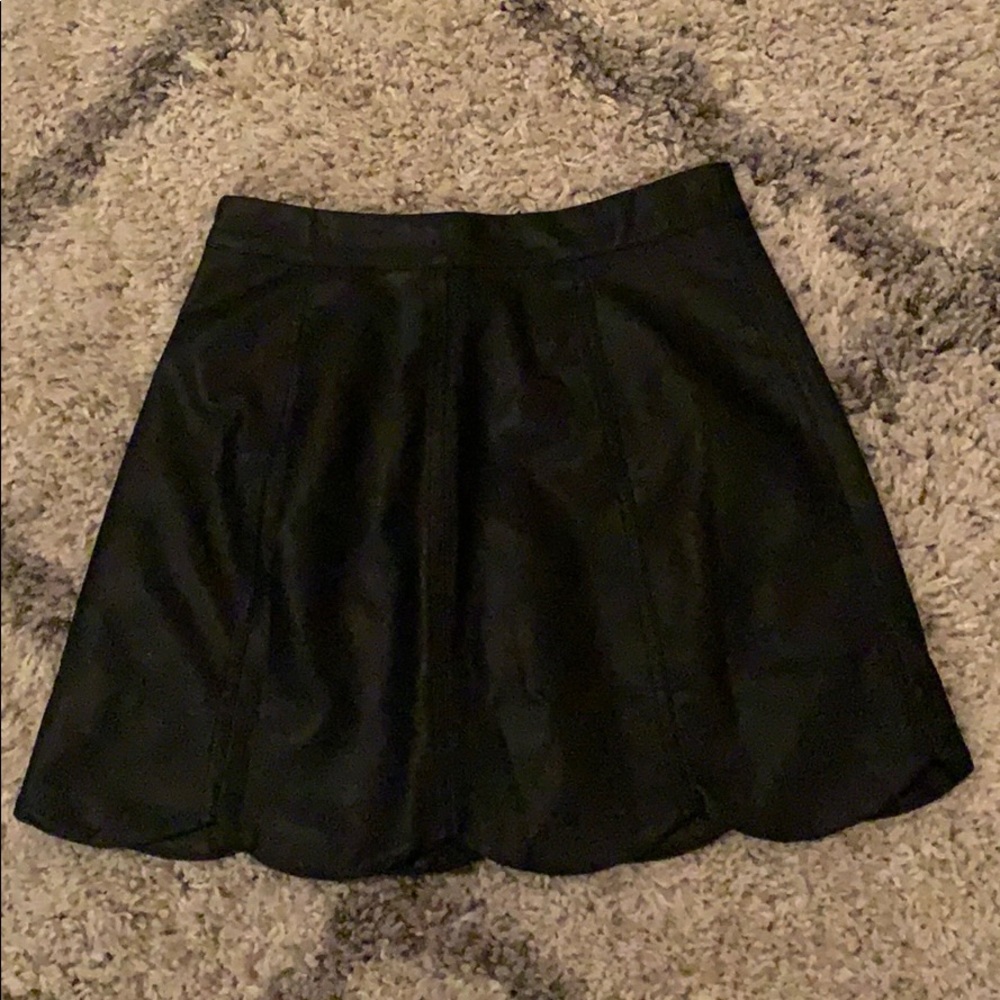 Altrd State Leather Skirt